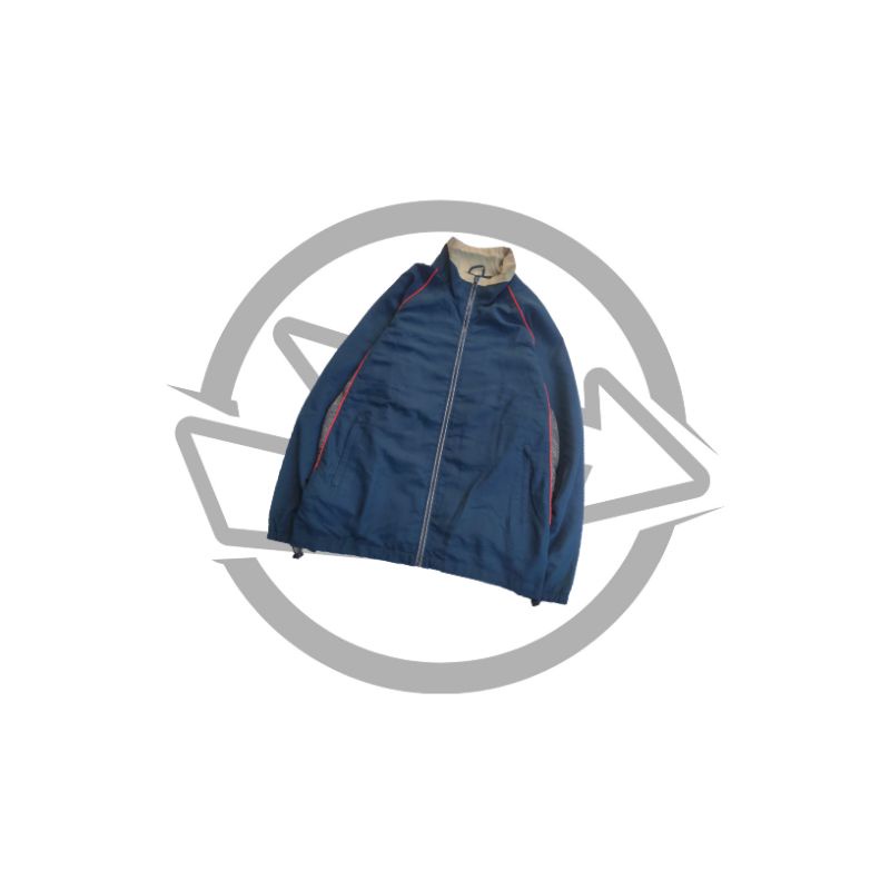 windbreaker navy second