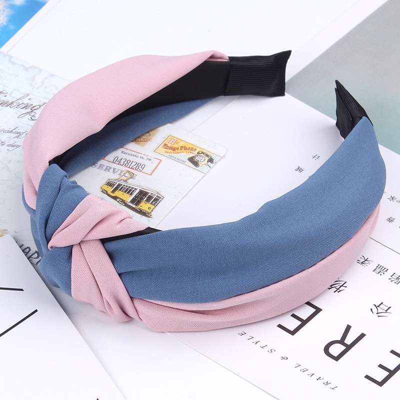 Bando Style Korean / Bando Import Bintik-bintik Polos / Headband Fashion Wanita Premium / Hair Accessories Sederhana / Bandana Wanita