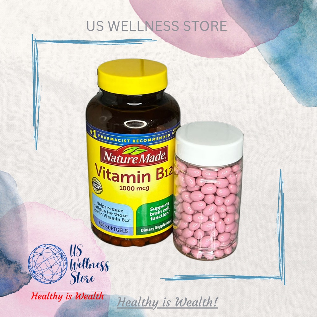 Nature Made Vitamin B12 1000 mcg Repack