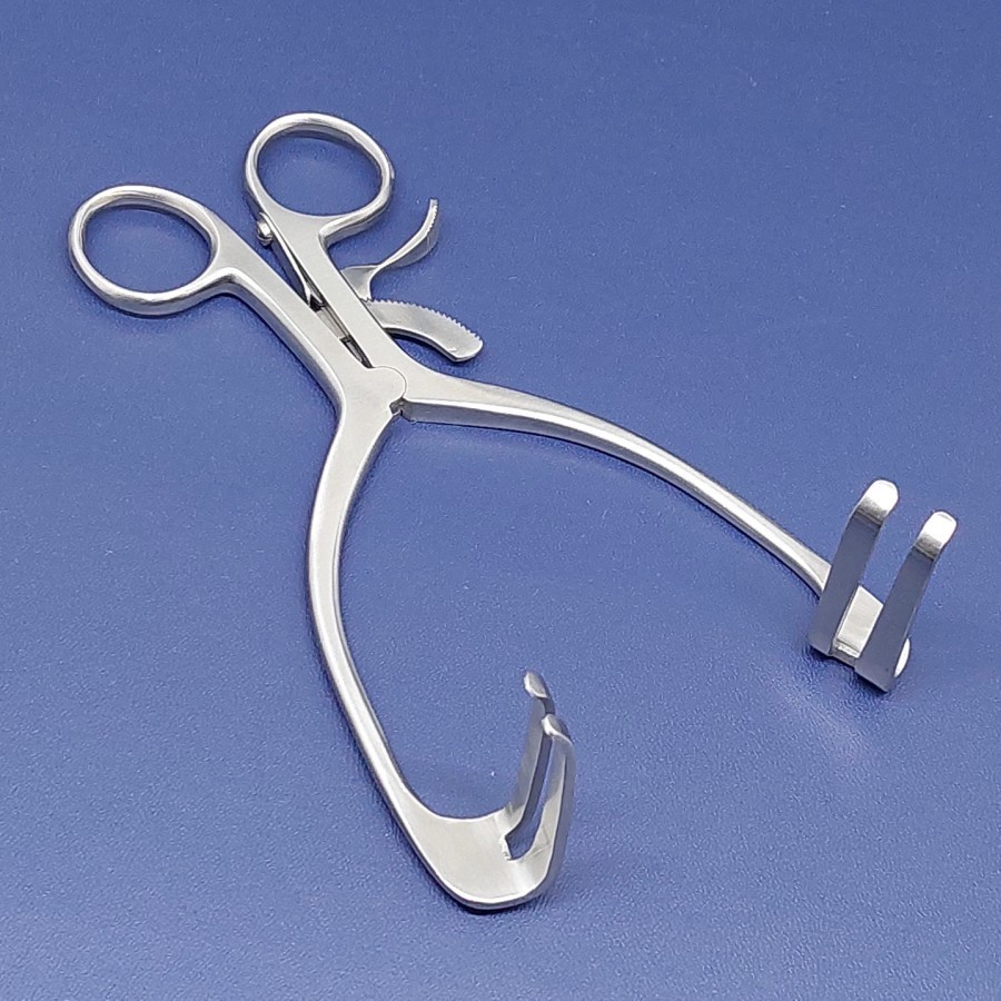 Alat medis Alkes Mayo Adams Self Retraining Retractor 15 x 45 mm 17 cm |Spitz|Premium Finishing