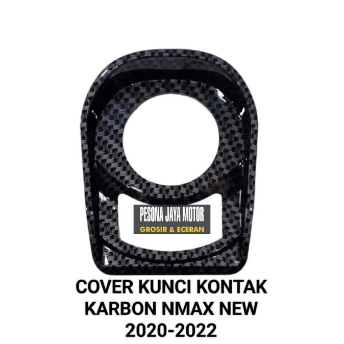 Cover Kunci Kontak Karbon Nmax New Cover Tutup Kunci Kontak Nmax New