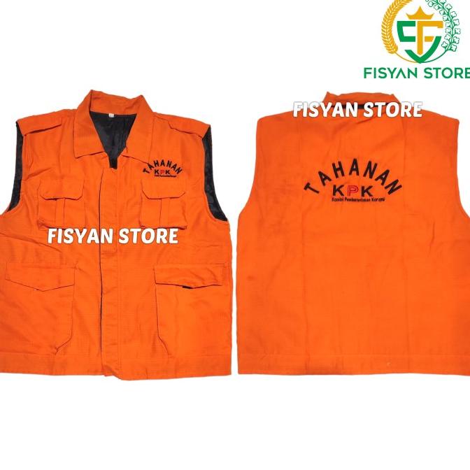 Rompi KPK | Rompi Tahanan KPK