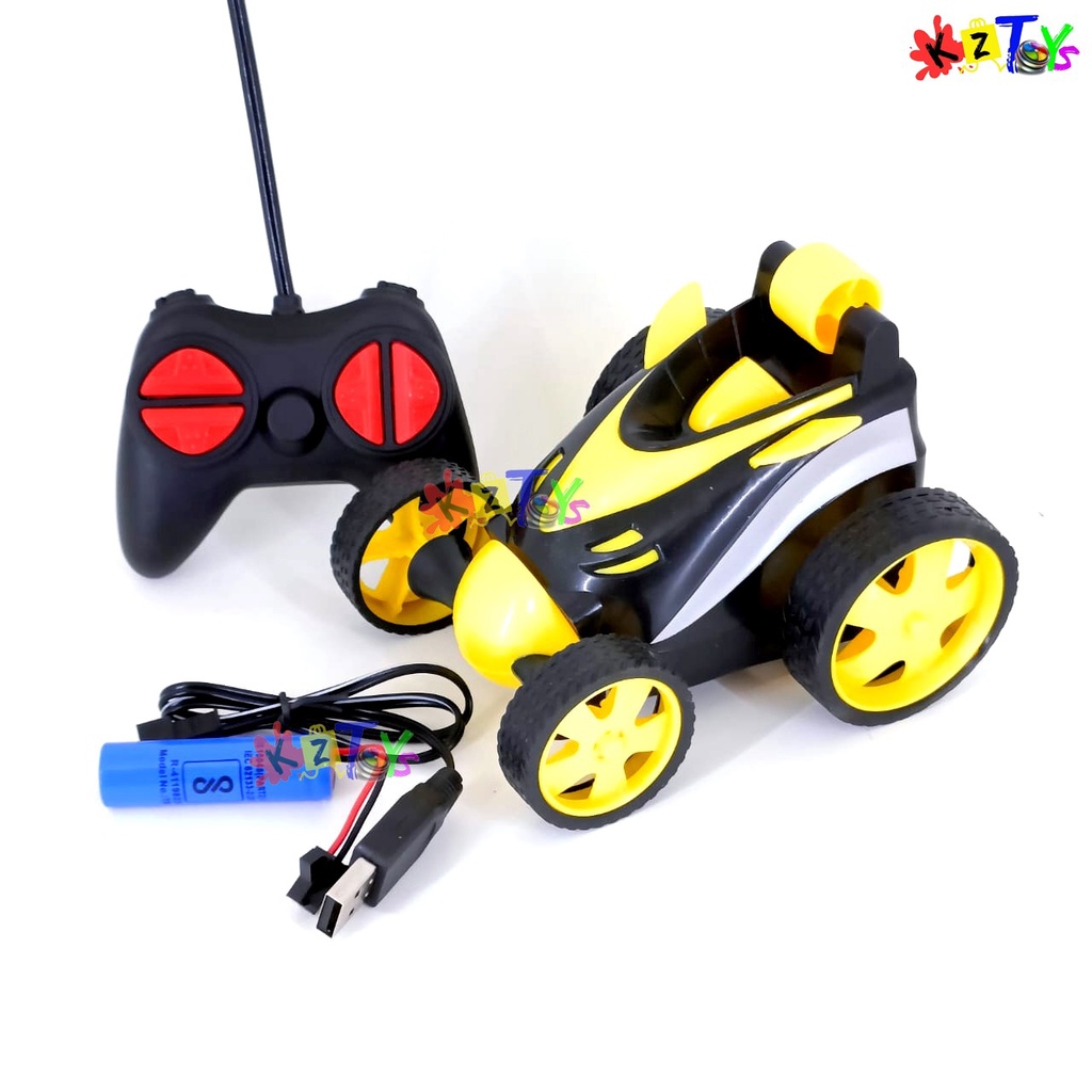 MAINAN ANAK LAKI RC STUNT CAR Mobil Menari Mengemudi Mainan Anak Hadiah Ulang Tahun