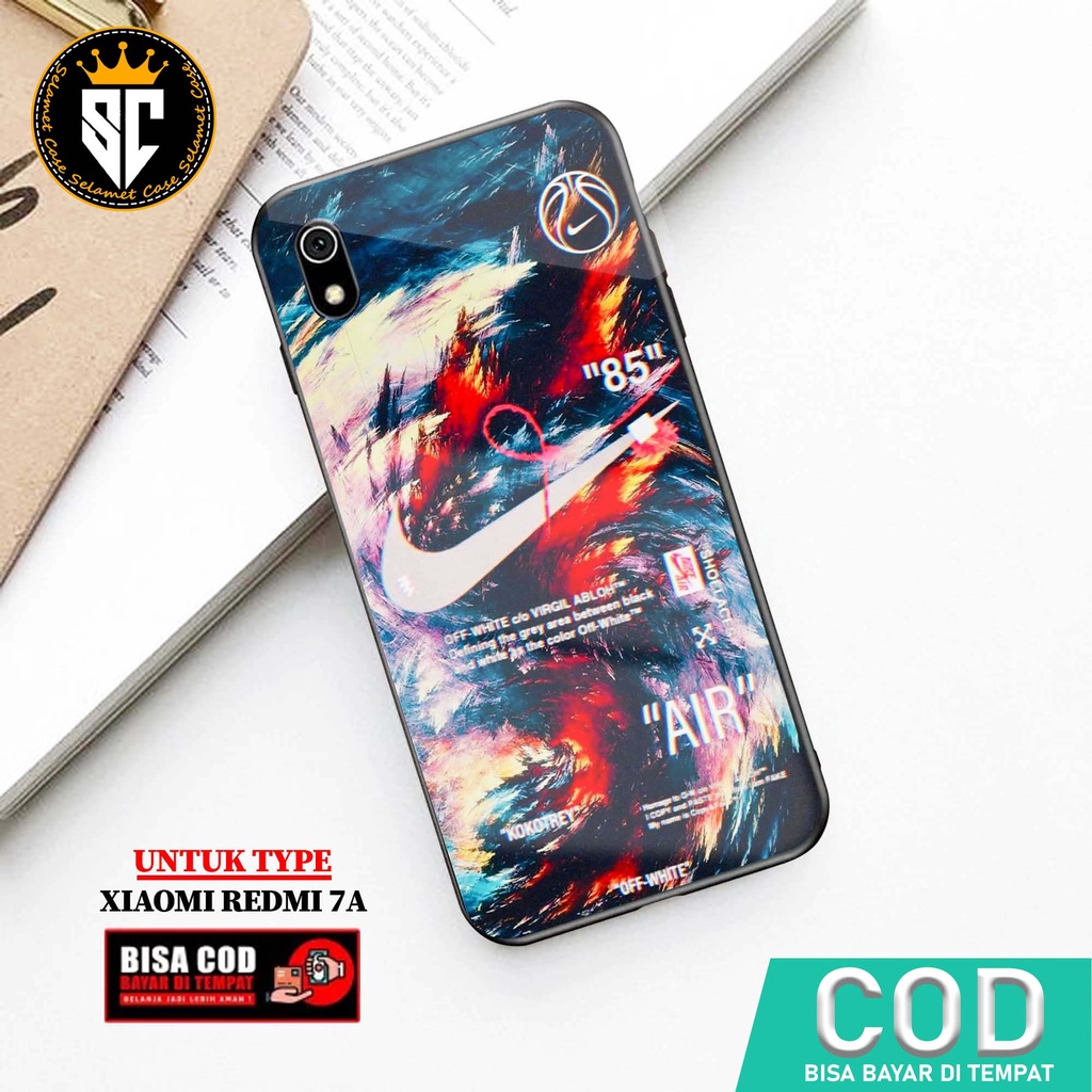Case Xiaomi Redmi 7A Casing Xiaomi Redmi 7A  Selamet Case [NKE] Case Glossy Case Aesthetic Custom Ca
