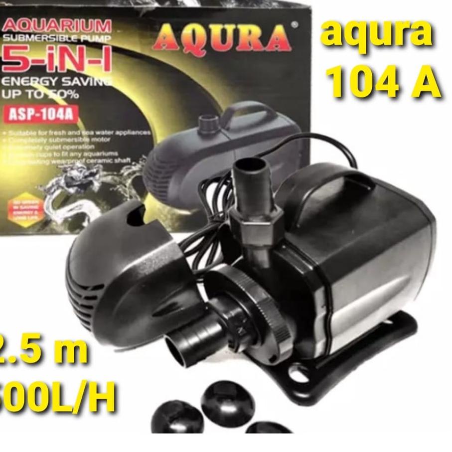 Star AQURA 104 A POWER HEAD POMPA KOLAM IKAN HIAS grosir