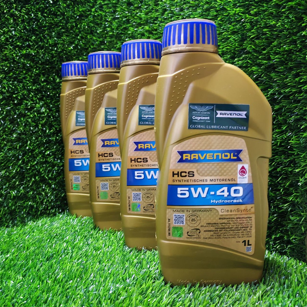 Ravenol HCS 5W40 5W-40 API SN/CF 4 Liter