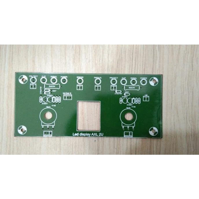 #@#@#@#@] PCB PANEL DEPAN BOX AXL 2U pcb depan box power axl 2 u