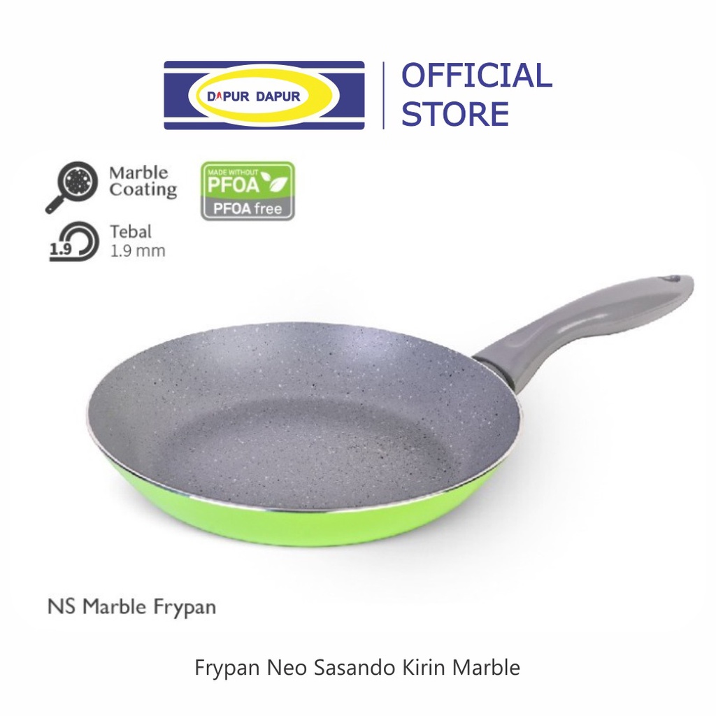 KIRIN Teflon Sasando Marble Anti Lengket NEO Series
