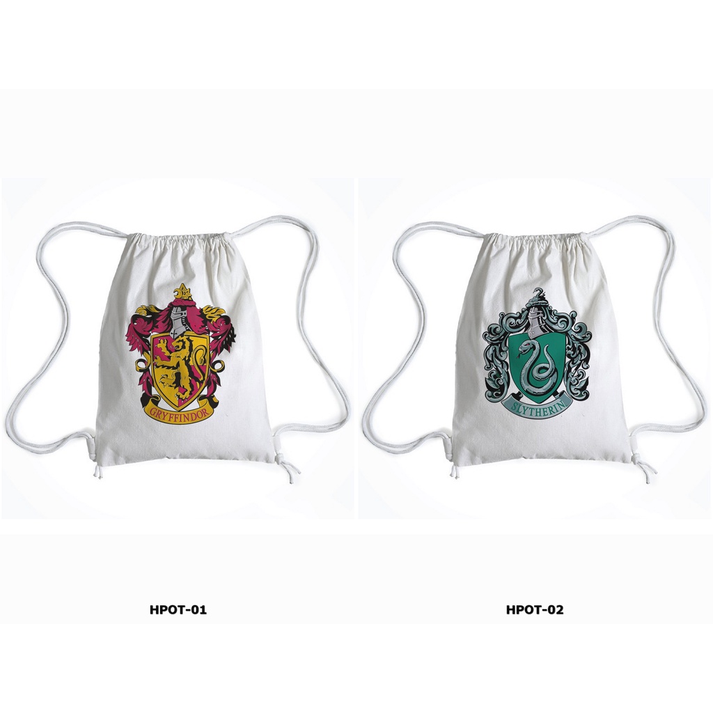 Tas Serut / Ransel Drawstring Bag / Gymsack Bag - HARRY POTTER