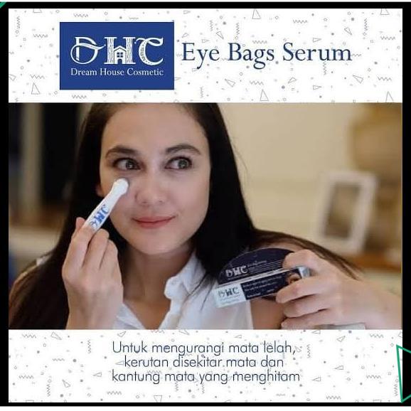 DHC EYEBAG SERUM / EYE BAGS SERUM DHC ORIGINAL BPOM DHC EYEBAG SERUM / EYE BAGS SERUM DHC ORIGINAL B