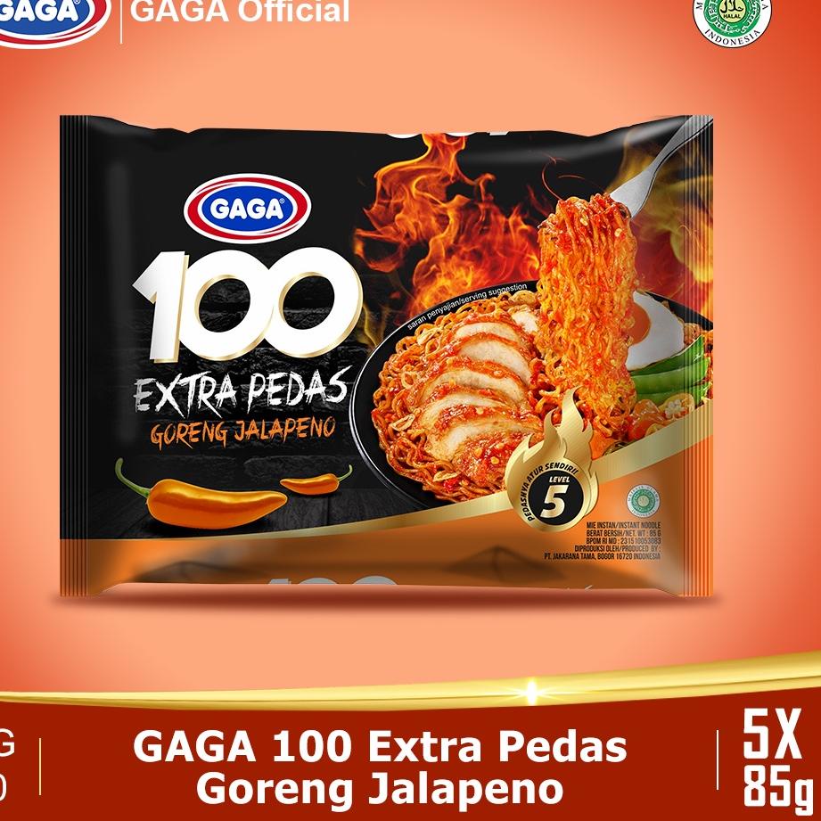 

Di⚡kon !! GAGA 100 Extra Pedas Goreng Jalapeno 85g 5 pcs (GG10)