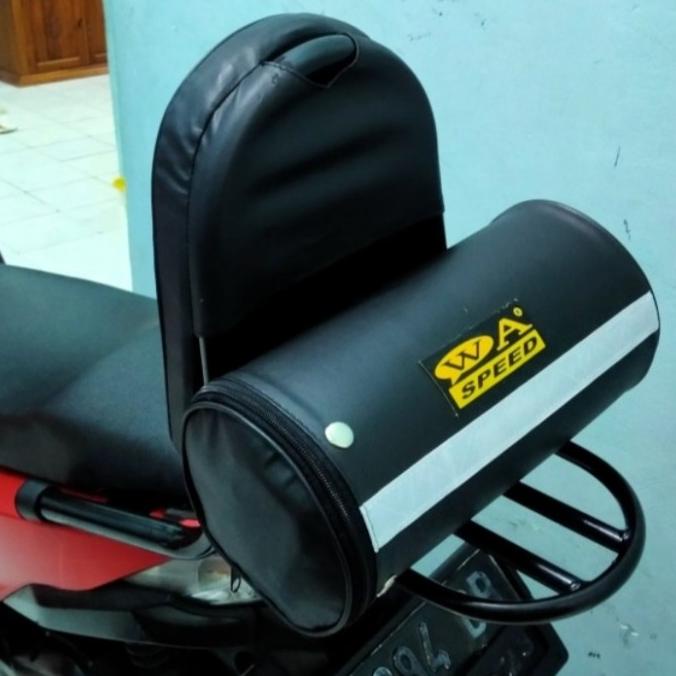 Free Ongkir tas jas hujan motor tabung jas hujan motor