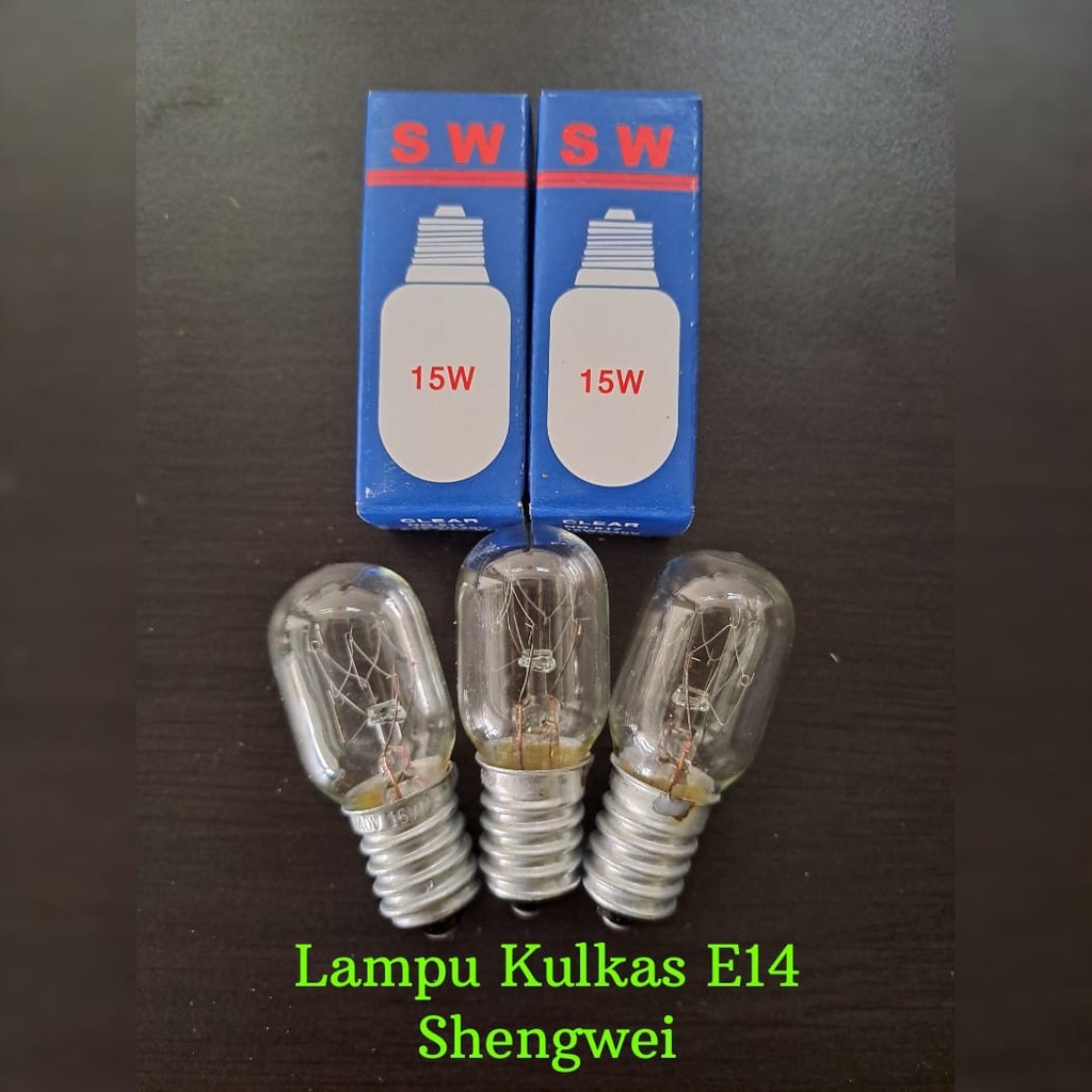 LAMPU KULKAS SHENGWEI E12/E14