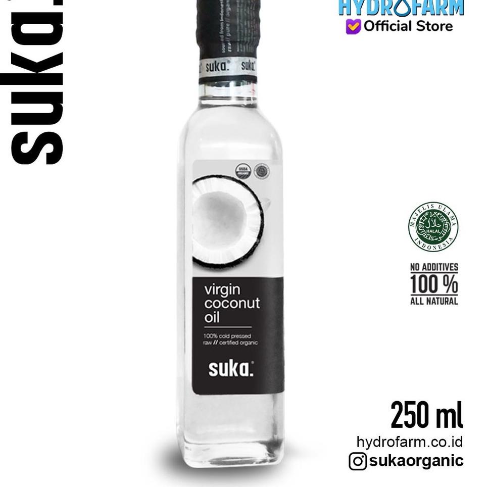 Termurah Suka - Minyak Kelapa/Virgin Coconut Oil ( VCO 250ml )