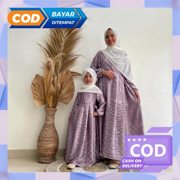 Baju Gamis Anak Perempuan Terbaru Pakaian Dress Muslim Syari Baju Ngaji Umur 1 2 3 4 5 6 7 8 Tahun G