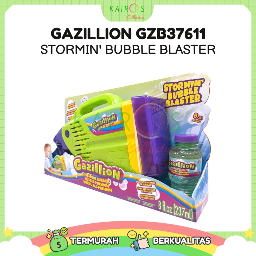 Gazillion STORMIN' BUBBLE BLASTER - GZB37611