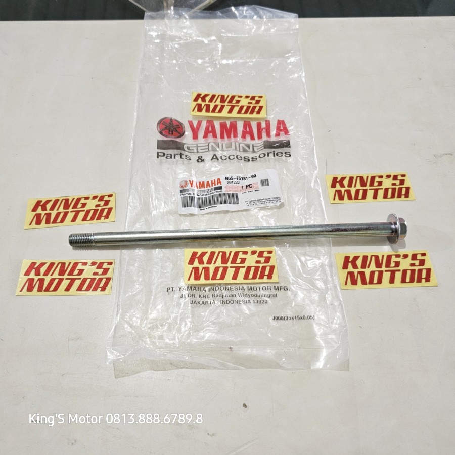AS RODA DEPAN AEROX 155 VVA OLD NEW CONNECTED ALPHA ALPA TURBO ABS B65 F5181 ASLI ORI ORIGINAL YAMAHA