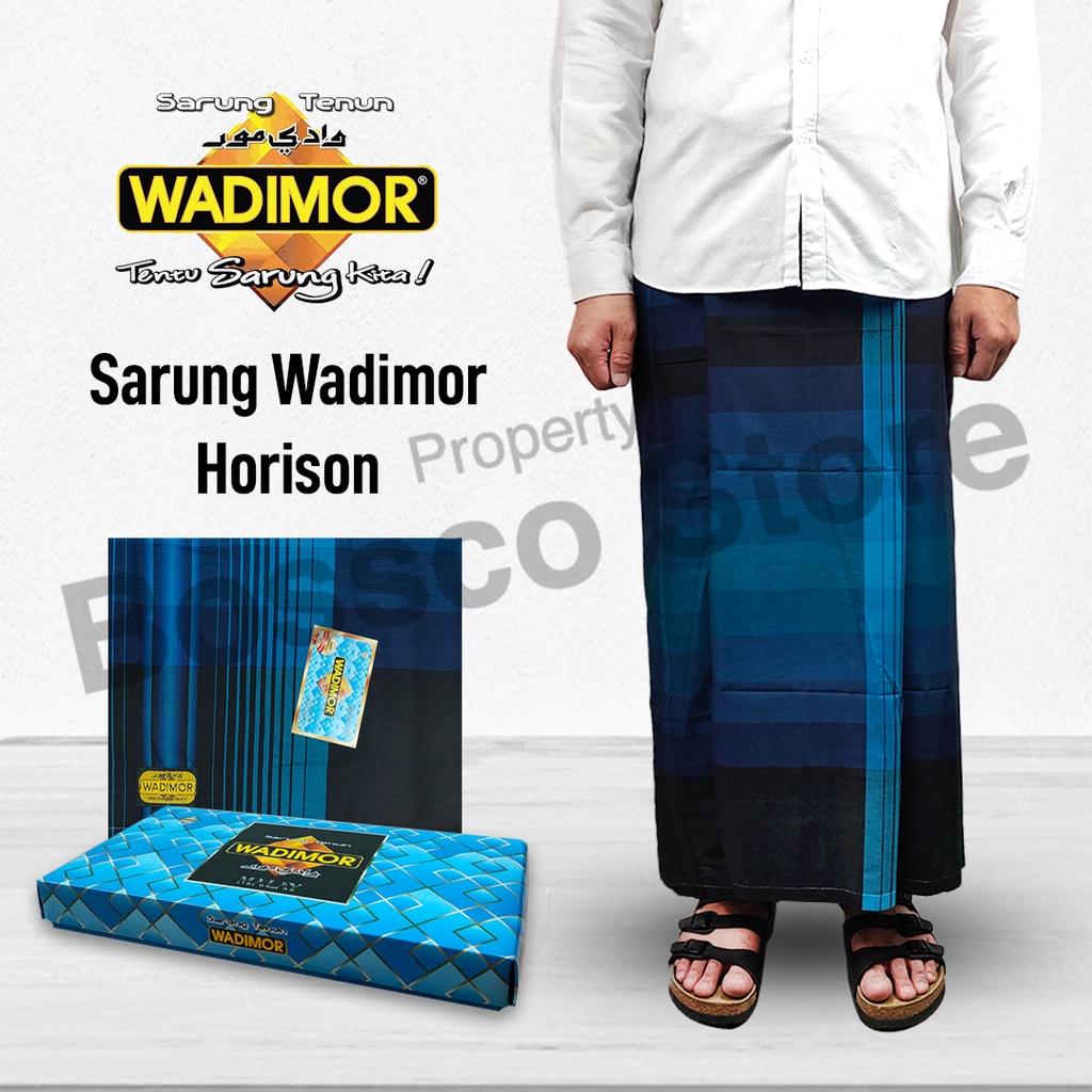 Sarung WADIMOR Horison - Sarung Tenun Laki Laki Dewasa sarung pria dewasa sarung dewasa sarung murah sarung grosit sarung premium sarung best quality sarung kualitas premium