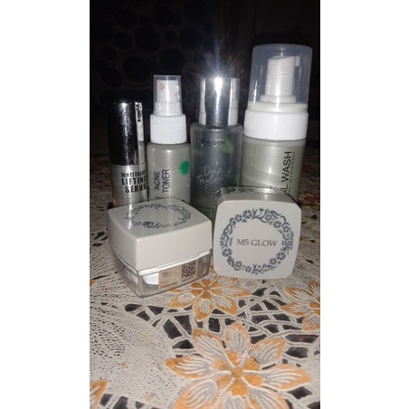 PRELOVED MS GLOW PAKET ACNE, ESSENSE ACNE,  SERUM LIFTING