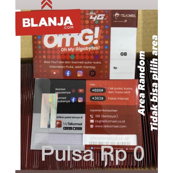 Kartu perdana simpati aktif langsung pakai SMS & TLP