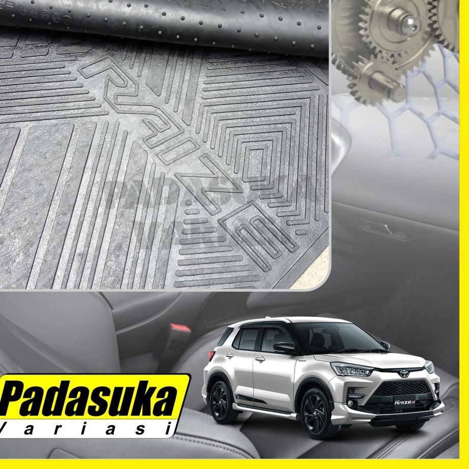 ☈ Karpet Raize Full Set Karpet Karet Raize Rocky Karpet Raize Toyota Karpet Toyota Raize Premium ➽