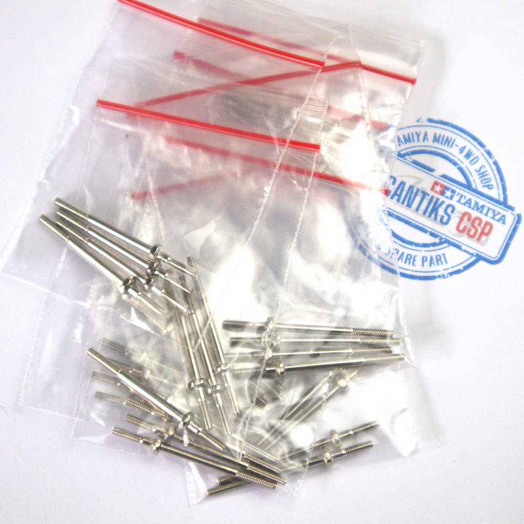 REP TAMIYA 94809 TIANG AO ROLLER / TIANG AO BAJA KERAS 4PCS