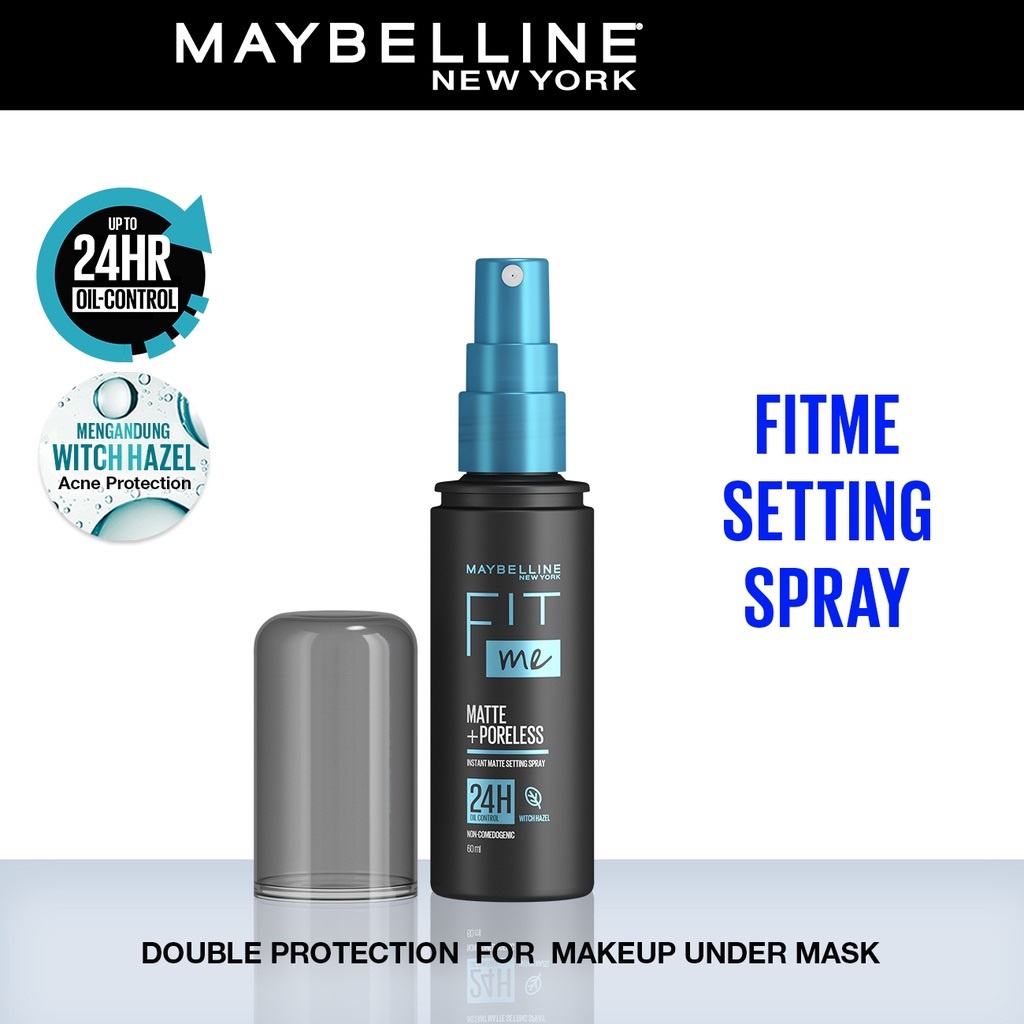 Maybelline Fit Me Setting Spray 60 ML | 24H Oil Control BY AILIN