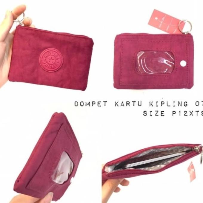 Dompet kartu kipling