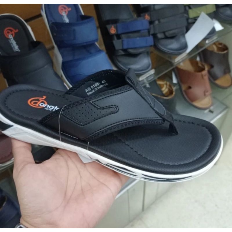 sandal pria jepit donatello size 39-43