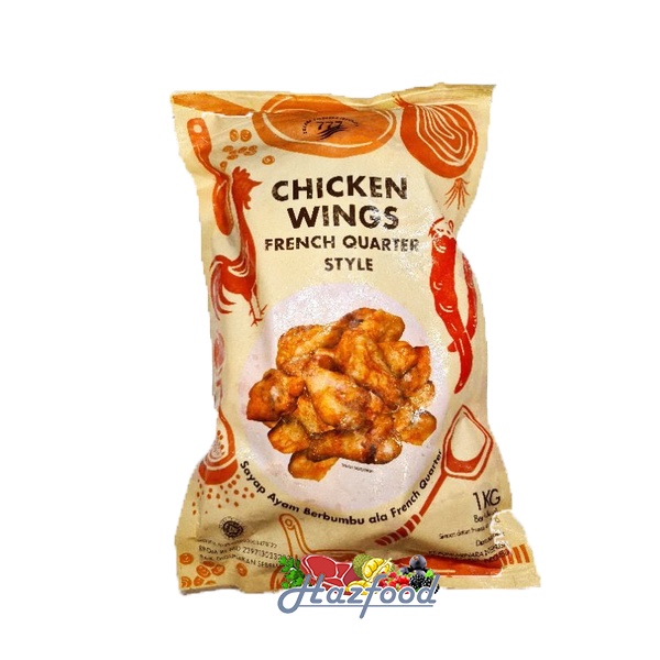 

CHICKEN WINGS 1 KILO UENAKKK