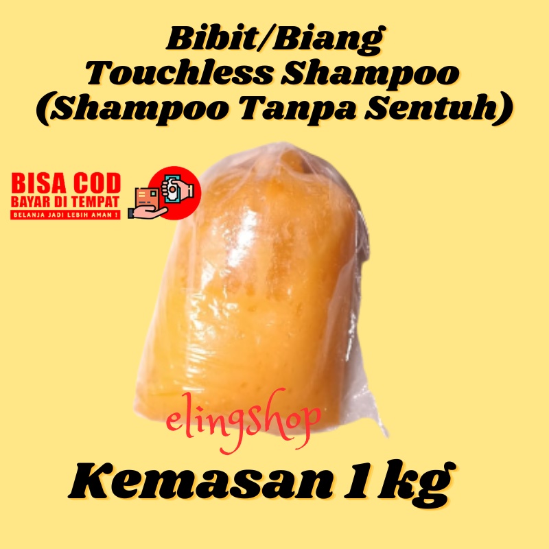 Biang Bibit Shampoo Shampo Sampo Sabun Cuci Mobil Motor Touchless Tanpa Sentuh 1 kg