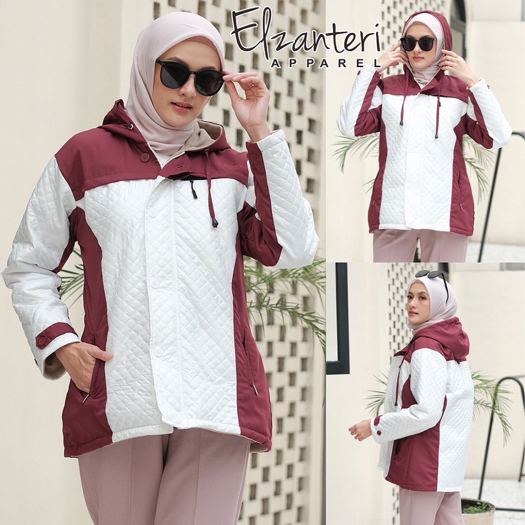 Elvira Jaket wanita Bolak-balik by Elzanteri