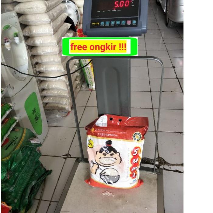 

✽ Beras cap merek Sumo 5 kg Asli!!! Kemasan merah- ❅