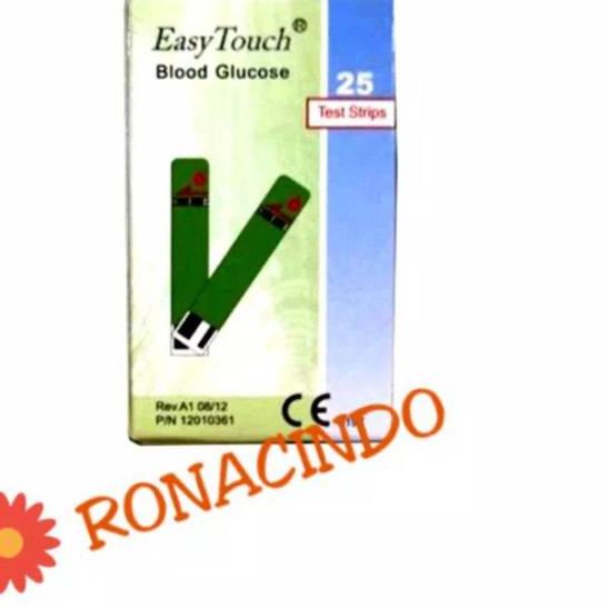 ❅ Strip EasyTouch Glucose /  Strip Easy Touch Gula ❅