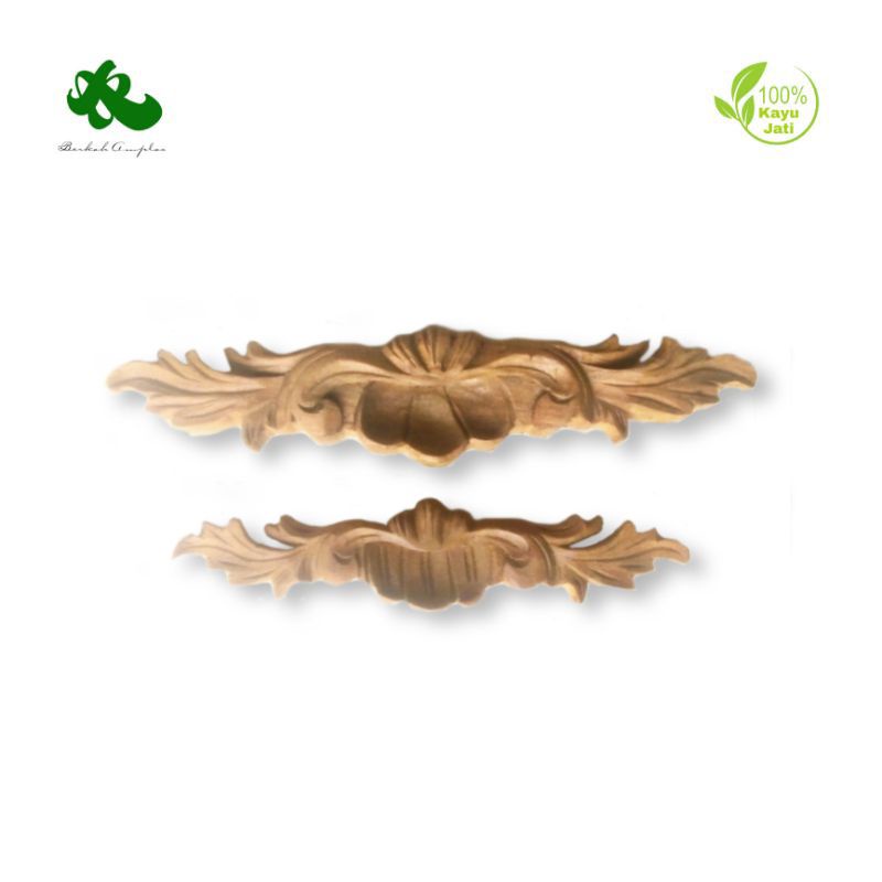 Tarikan Laci Kayu Jati