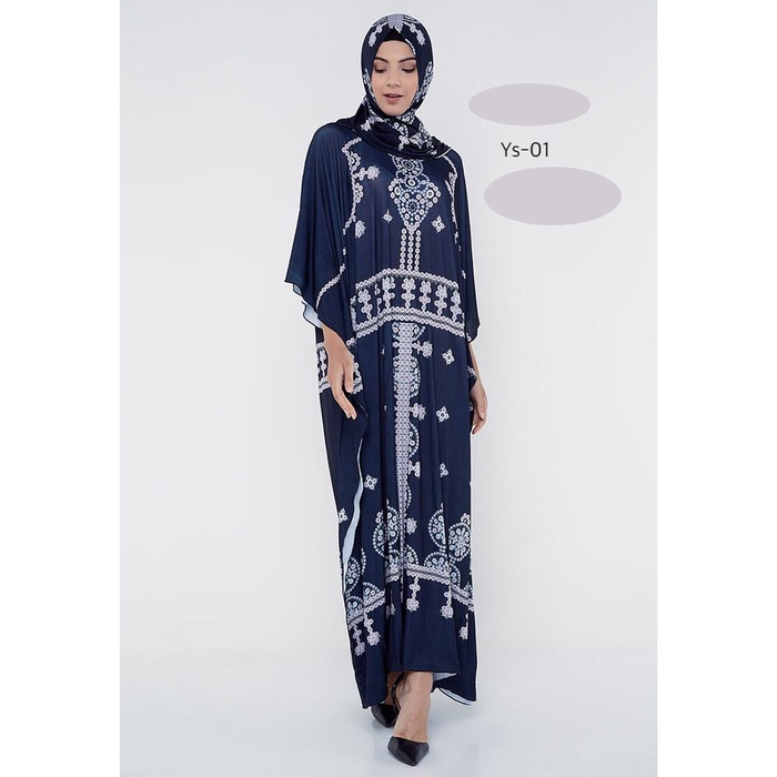 Model Baju Gamis Import Renda Cantik Terbaru Grosir -YS01
