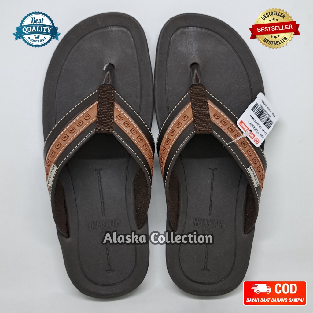 SENDAL JEPIT PRIA NECKERMANN LV-9351 D.BROWN