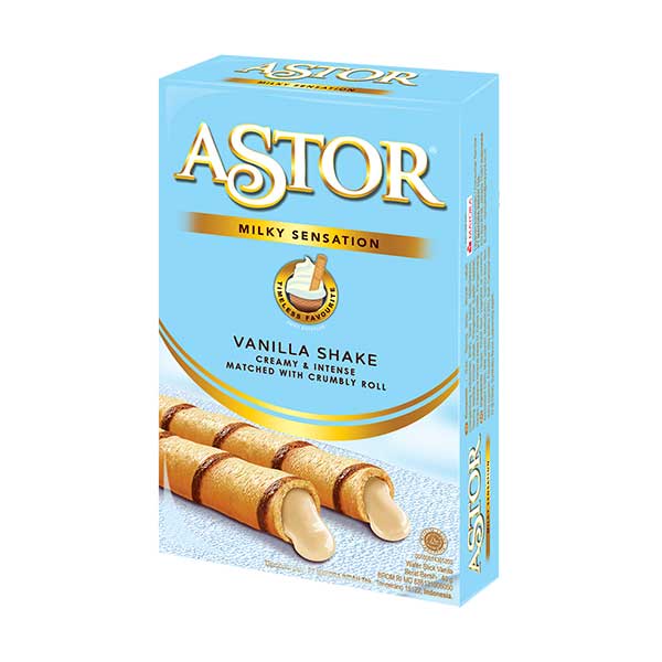 

ASTOR VANILLA 40 GR