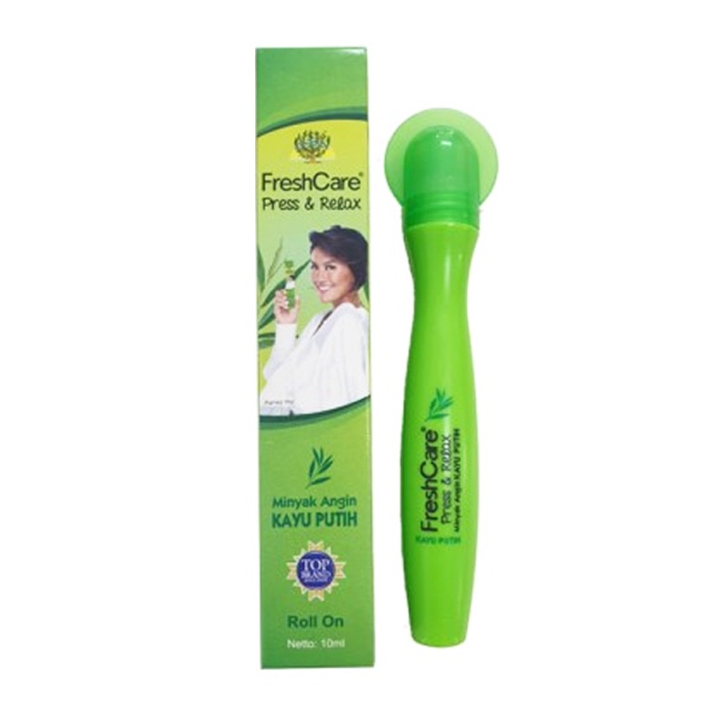 FRESHCARE PRESS&RELAX 2IN1 MINTAK KAYU PUTIH