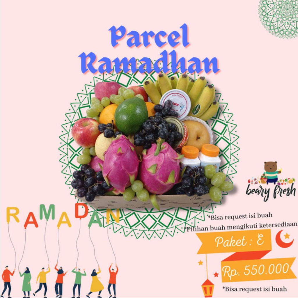 

Paket Parcel Lebaran Buah - Buahan