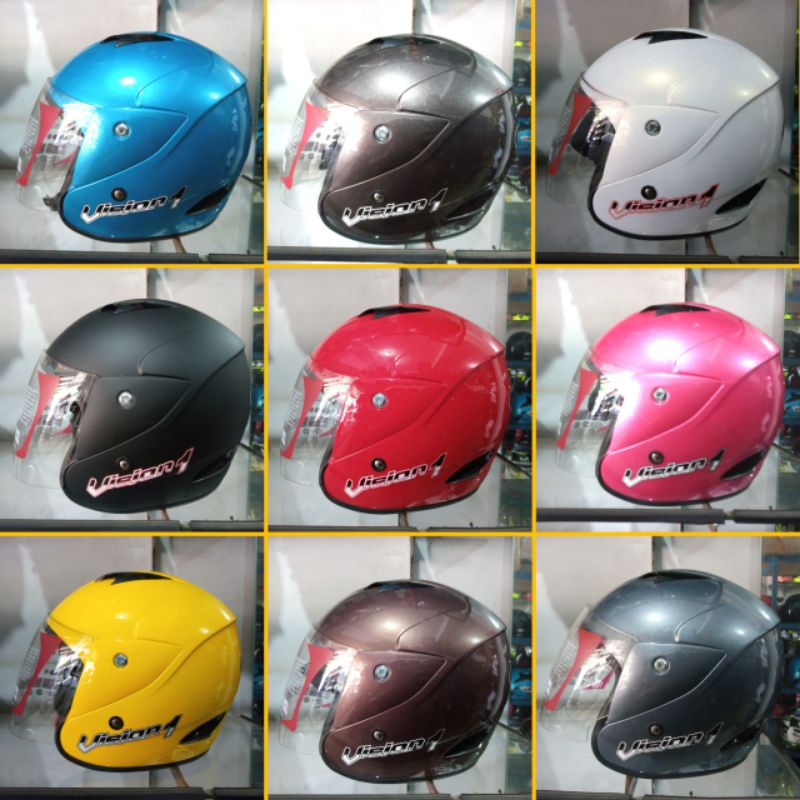 Helm KYT Vision 1 SNI DOT
