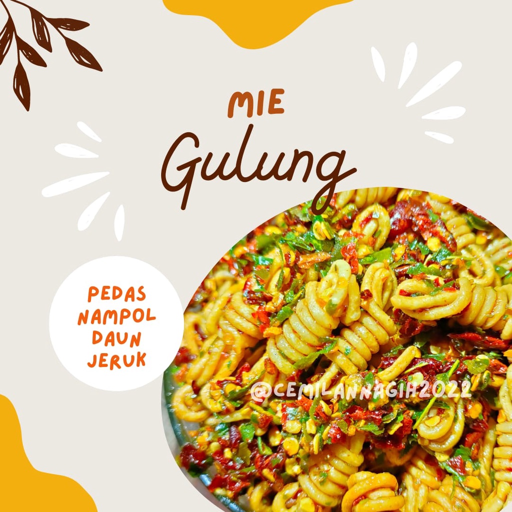 

MIE GULUNG PEDAS NAMPOL 1KG