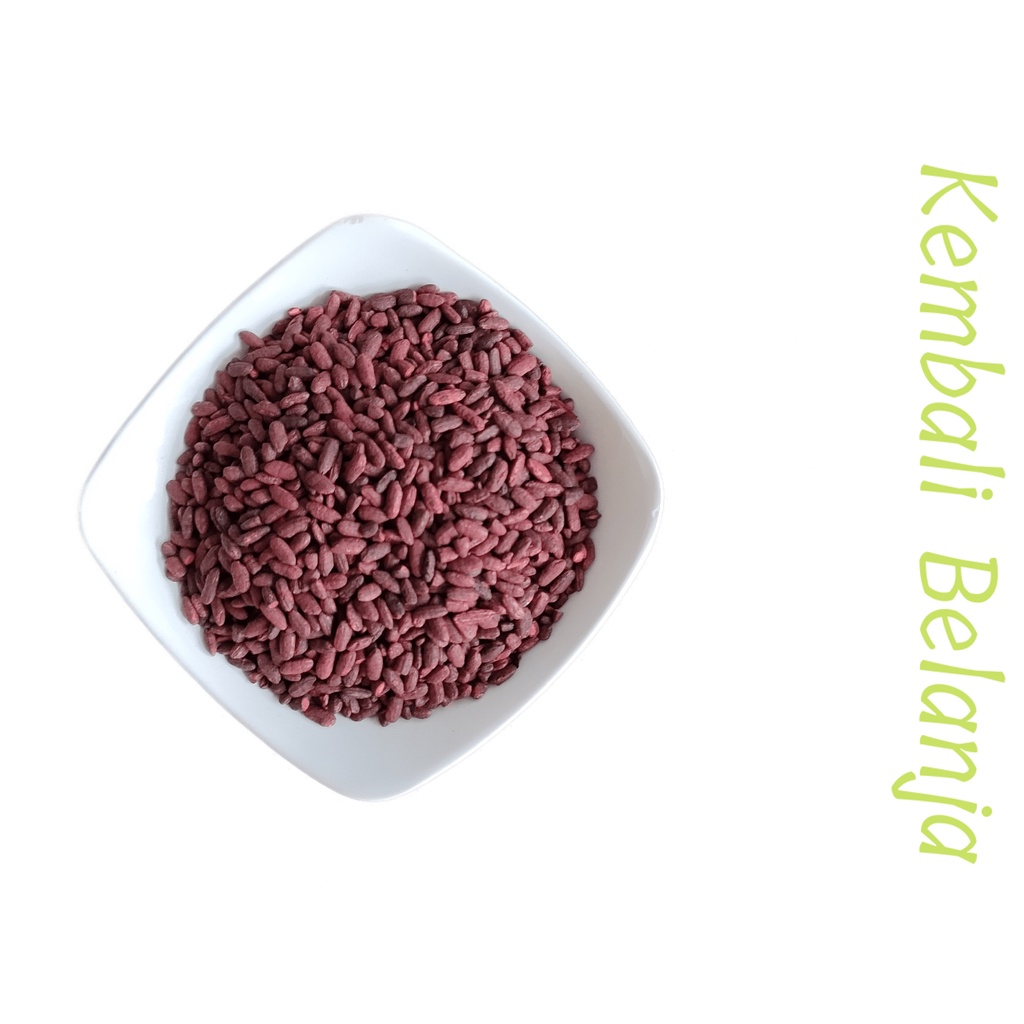 Angkak 250 Gram/ Angkak Beras Merah/ Angkak Merah/ Red Yeast Rice/ Angkhak