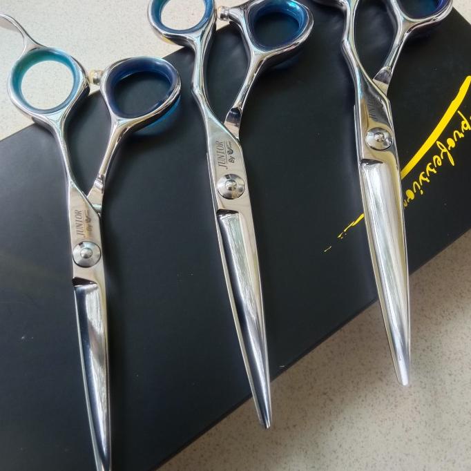 

Gunting rambut PIPE JUNIOR SCISSORS Japan/ Gunting pemotong rambut