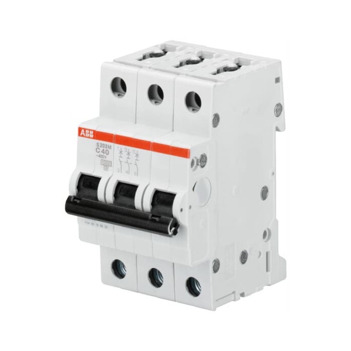 ABB MCB 10KA 3P 20A S 203 M-C20 2CDS273001R0204