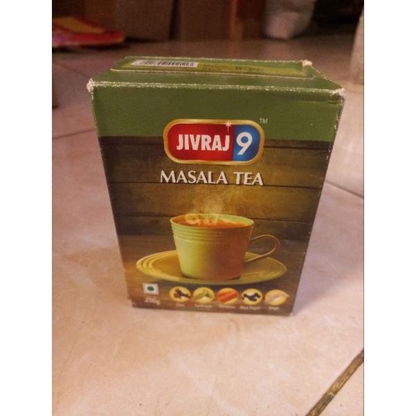 

Jivraj 9 / Masala Tea