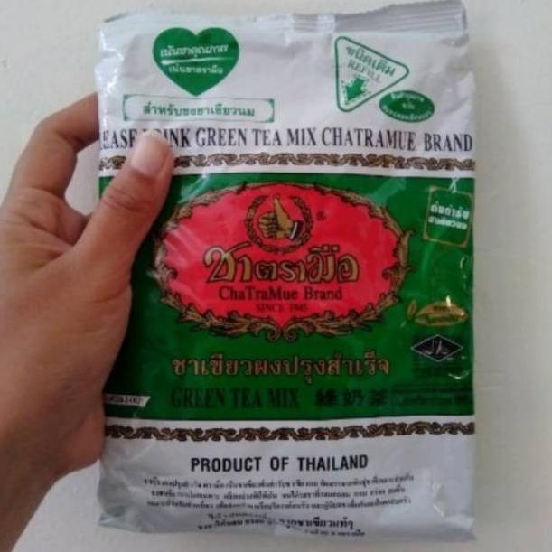 

Spesial 3.3 Thaitea greentea chatramue Green tea 200gr .,..,.,,,,.,