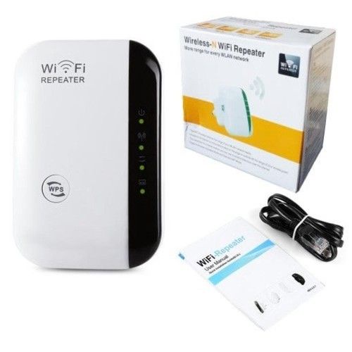 WiFi Repeater 300Mbps - Penguat Sinyal Wifi 300Mbps - Wifi Extender 300Mbps - Wifi Router 300Mbps