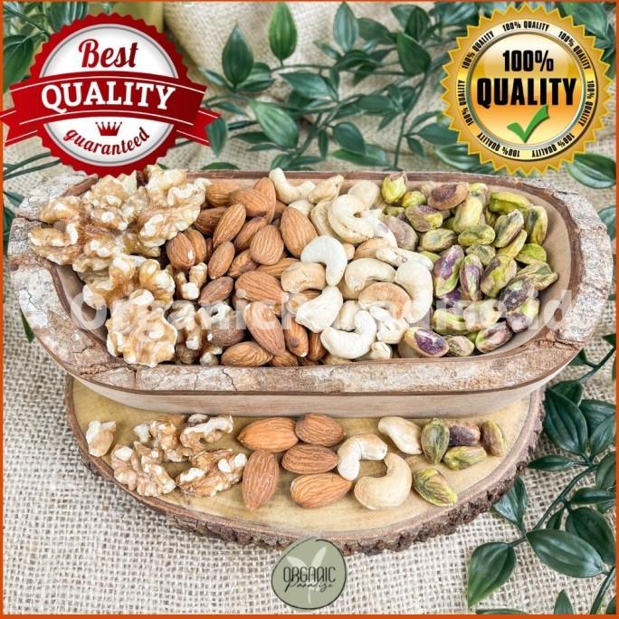 

Kacang Campur Healthy Mix Nut 500 gram Roasted Premium Quality