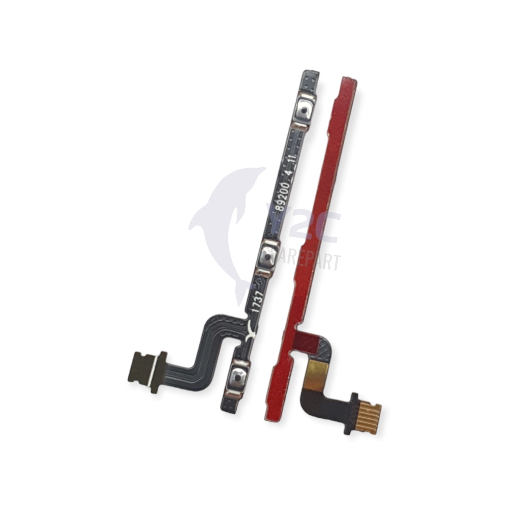 FLEXI ON OFF ASUS ZC553KL / ZENFONE 3 MAX 5.5 + VOLUME / FLEXIBLE POWER